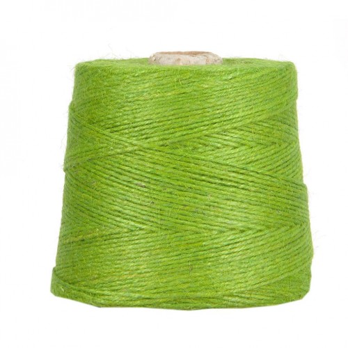 Bobbin 1 kg green Jute Thread